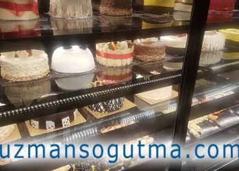 Pastane Dolapları Fiyatları - Pasta Teşhir Dolabınız Bizden