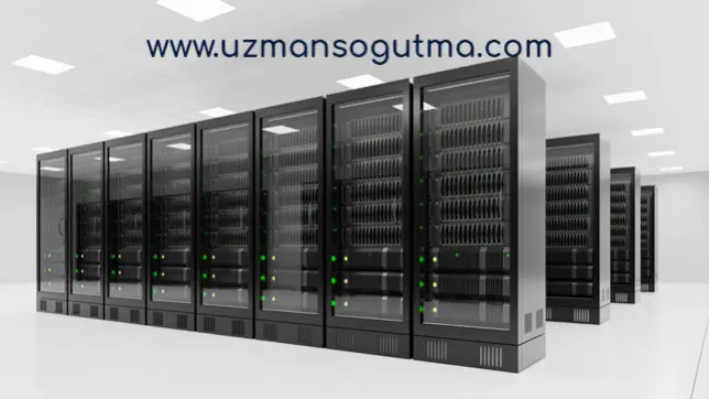 Veri Merkezi Soğutma Sistemi - Sunucu (Hosting) Soğutması